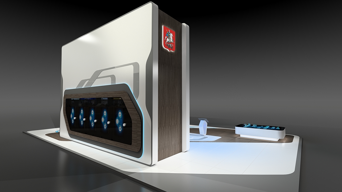 國外展臺設(shè)計方案